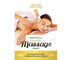 Coffret massages : Les bienfaits des massages asiatiques [Francia] [DVD]