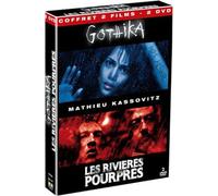 Coffret Mathieu Kassovitz - Gothika + Les rivières pourpres [Francia] [DVD]