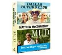 Coffret mcconaughey 2 films : mud ; dallas buyers club [Italia] [DVD]