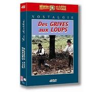 Coffret Mémoire de la Télévision - Nostalgie - Des grives aux loups + La dictée [Francia] [DVD]