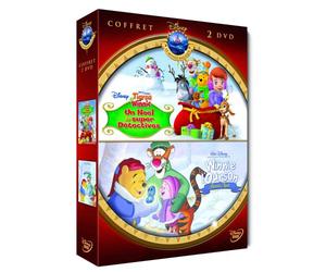 Coffret - Mes amis Tigrou et Winnie : Un Noël de super détectives + Winnie l'Ourson : Joyeux Noël [Francia] [DVD]