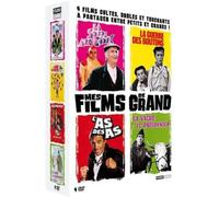 Coffret mes films de grand - La guerre des boutons + La vache et le prisonnier + La soupe aux choux + L'as des as [Francia] [DVD]