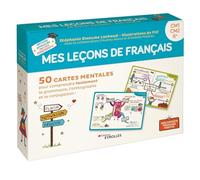 Coffret Mes leçons de français: 50 cartes mentales pour comprendre facilement la grammaire, l'orthographe et la conjugaison ! CM1-CM2-6e