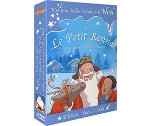 Coffret mes plus belles histoires de Noël : le petit renne / on a vole les rennes du pere Noël / l'agenda du pere Noël / [Francia] [DVD]
