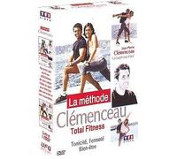 Coffret méthode clemenceau : total fitness ; body sculpt [Francia] [DVD]