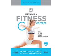 Coffret méthodes Fitness : Low Impact Aerobic + Cuisses abdos fessiers + Step [Francia] [DVD]