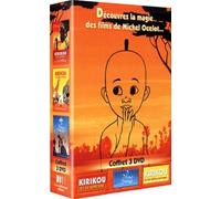 Coffret Michel Ocelot - Kirikou et la sorcière + Kirikou et les bêtes sauvages + Princes et princesses [Francia] [DVD]