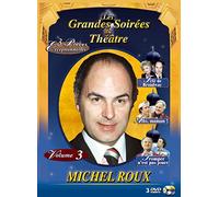 Coffret michel roux : féfé de broadway ; allô, maman? ; tromper n'est pas jouer [Francia] [DVD]
