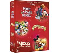 Coffret mickey 3 films : la magie de noël ; le calendrie (DVD) (Importación USA)