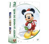 Coffret Mickey - La magie de Noël [Francia] [DVD]