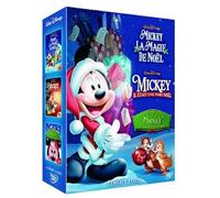 Coffret - Mickey, la magie de Noël + Mickey, il était une fois Noël + Mickey, il était deux fois Noël [Francia] [DVD]