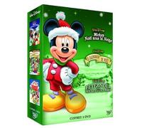 Coffret - Mickey, Noël sous la neige + Le calendrier de Noël + Fêtez Noël avec Mickey et ses amis [Francia] [DVD]