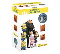 Les Minions + Moi, moche et méchant 1 & 2 [DVD]
