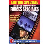 coffret missions secrètes des Forces Speciales [Francia] [DVD]