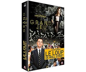 Coffret "Money" : Le Grand Jeu + Le Loup de Wall Street [Francia] [DVD]