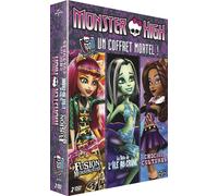 Coffret monster high : fusion monstrueuse ; doublement mortel (DVD) Laura Bailey