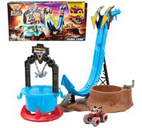 Coffret Monster Truck - Monster Jam - Mud Blasters - Cambio de Color - 3 Años y Más