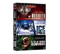 Coffret monstres 2 : mosquito / ice spiders / l'ile des komodos géants [Francia] [DVD]