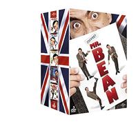 Coffret Mr. Bean 25ème anniversaire : Vol. 1 à 3 + Bean, le film + Drôles de grimaces [Francia] [DVD]