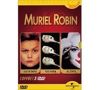 Coffret muriel robin : tout m'enerve / tout robin / toute seule comme une grande [Francia] [DVD]