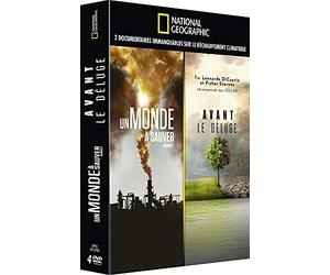 Coffret national geographic 2 documentaires : avant le déluge ; un monde à sauver [Francia] [DVD]