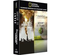 Coffret national geographic 2 documentaires : avant le déluge ; un monde à sauver [Francia] [DVD] [Francia]