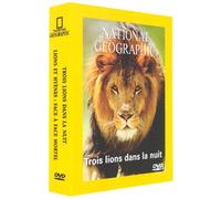 Coffret national geographic;3 lions dans la nuit;lions et hyenes;face a face mortel [Francia] [DVD]