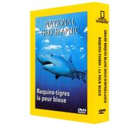 Coffret national geographic;grand requin blanc sous surveillance;requins tigres,la peur bleue [Francia] [DVD]
