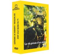 Coffret national geographic;vie privée d'un aigle;vautours,gardiens du sergenti [Francia] [DVD]
