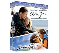 Coffret Nicholas Sparks : Cher John + N'oublie jamais [Francia] [DVD]