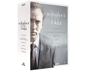 Coffret Nicolas Cage : Ghost Rider + Ghost Rider : l'esprit de vengeance + Prédictions + Le pacte + Lord of War + Croisades [Francia] [DVD]