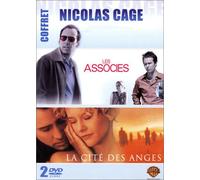 Coffret nicolas cage : les associes ; la cite des anges [Francia] [DVD]