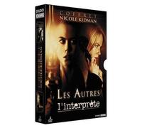 Coffret Nicole Kidman - Les autres + L'interprète [Francia] [DVD]