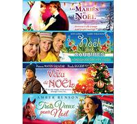 Coffret Noël : Les mariés de Noël + Noël aux Caraïbes + Le Voeu de Noël + Trois voeux pour Noël [DVD]