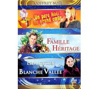 Coffret Noël : Un père Noël au grand coeur + Une famille en héritage + Le magicien de la blanche vallée [Francia] [DVD]
