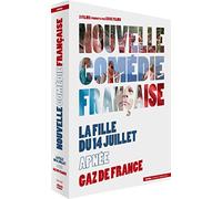 Coffret Nouvelle comédie française : La Fille du 14 juillet + Apnée + Gaz de France [Francia] [DVD]