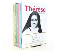 Coffret Oeuvres de Thérèse de Lisieux en 4 volumes : Histoire d'une âme ; Poésies et prières ; Dernières paroles ; Lettres de Thérèse de Lisieux: Edition limitée