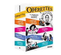 Coffret opérettes - Tino Rossi & Luis Mariano [Francia] [DVD]
