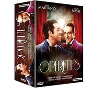 Coffret opérettes - Tino Rossi & Luis Mariano [Francia] [DVD]