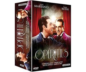 Coffret opérettes - Tino Rossi & Luis Mariano [Francia] [DVD]