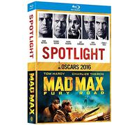 Coffret Oscars 2016 : Spotlight + Mad Max Fury Road [Italia] [Blu-ray]