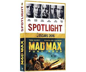 Coffret Oscars 2016 : Spotlight + Mad Max Fury Road [Francia] [DVD]