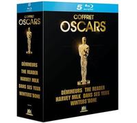 Coffret Oscars - Démineurs + Harvey Milk + The Reader + Winter's Bone + Dans ses yeux [Francia] [Blu-ray]