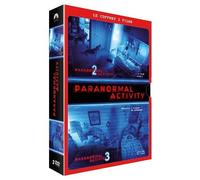 Coffret Paranormal Activity - Paranormal Activity 2 + Paranormal Activity 3 [Francia] [DVD]