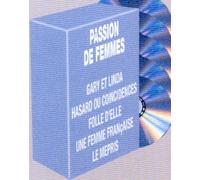 Coffret Passion de femmes [Francia] [DVD]
