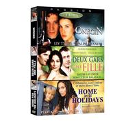 Coffret passion : onegin ; deux gars une fille ; home for the holidays [Francia] [DVD]