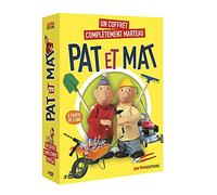 Coffret Pat et Mat : Pat et Mat + Les nouvelles aventures de Pat et Mat + Pat et Mat déménagent [Francia] [DVD]