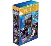 Coffret pêche Vol. 3 (3 DVD) : Le saumon - La pêche de montagne - La truite [Francia]