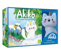 COFFRET Peluche Akiko - LE Voyage Extraordinaire: Coffret Avec 1 Peluche
