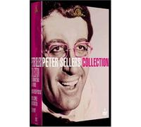 Coffret peter sellers : the party ; le renard s'évade à 3 heures ; what's new pussycat ; deux copines un seducteur [Francia] [DVD]